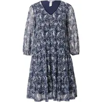 Zabaione Robe 'Ne44vra' beige / bleu marine