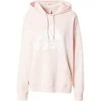 Adidas Sweatshirts à capuche Essentials Big Logo Oversized French Terry Hoodie femmes - Rose - EU S