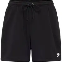 Nike Pantalon 'Club' noir / blanc cassé