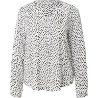 Zabaione Chemisier 'Annabelle' noir / blanc