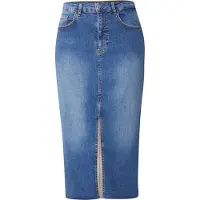 About You Jupe 'Kim' bleu denim