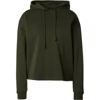 Pieces Sweat-shirt 'PCChilli' vert foncé