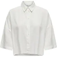 ONLY Chemisier 'ONLASTRID' blanc