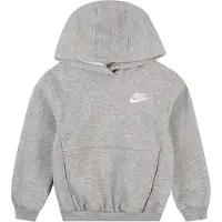 Nike Kids Sweat 'CLUB FLEECE' gris chiné / blanc