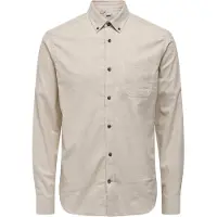 Only & Sons Chemise 'ONSRoad' gris clair