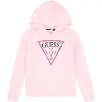 GUESS Sweat-shirt rose / rose foncé / noir