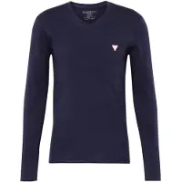 GUESS T-Shirt bleu marine / rouge / blanc