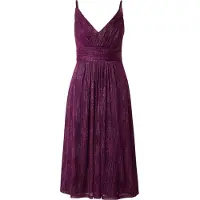Vera Mont Robe de cocktail aubergine