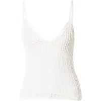 LENI KLUM x ABOUT YOU Tops en tricot 'Liv' blanc cassé