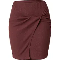 About You Jupe 'Kasha Skirt' brun foncé