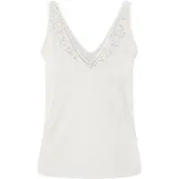 Pieces Haut 'LACY' argent / blanc