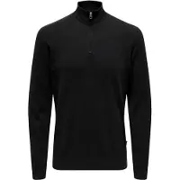 Only & Sons Pull-over 'ONSLoui' noir
