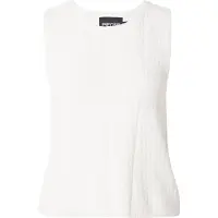 Pieces Tops en tricot 'PCKENNA' blanc