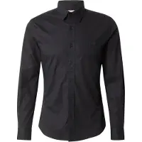 Levi's Chemise 'Battery Housemark Slim Fit Shirt' noir