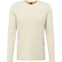 BOSS T-Shirt 'Chark' beige / blanc