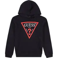 GUESS Sweat marine / rouge / blanc