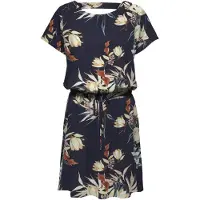 ONLY Robe 'MARIANA MYRINA' beige / bleu / bleu nuit / marron