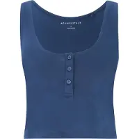 AÈROPOSTALE Haut bleu marine