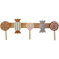 Bloomingville Rudy Cot Tidy Multicolore Enfants