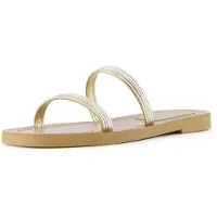 Bershka Mule or / argent