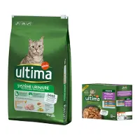 Affinity Ultima 10kg Urinary Tract Poulet Ultima Croquettes pour chat