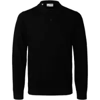 Selected Pull-over 'TRAY' noir
