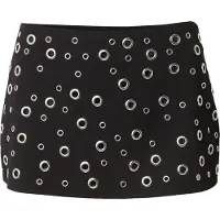 SHYX Jupe noir / argent