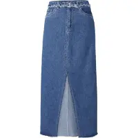 Vero Moda Jupe 'VMLOUISA' bleu denim