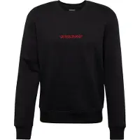 GUESS Sweat-shirt rouge / noir