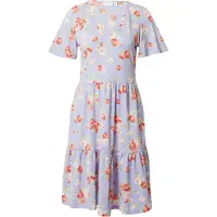 Vila Robe 'VINATALIE' vert clair / mauve / rose / rouge orangé