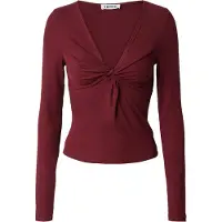 EDITED The Label T-shirt 'Vibeke' rouge