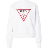 GUESS Sweat-shirt rouge / noir / blanc