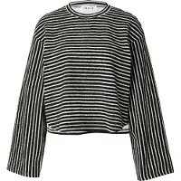 EDITED The Label T-shirt 'Kassandra' noir / blanc