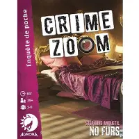 Asmodee Jeu de société Asmodee Crime Zoom: No Furs pour enfants