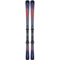 Fischer - Packs (skis + fix) - Skis de piste - The Curv Ti TPR + RS 10 Pr 2026 en Bois - Taille 171 cm - Bleu