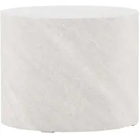 Ebuy24 York table basse Ø50 cm gris.