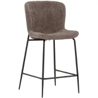 Ebuy24 Modesto tabouret de bar marron.