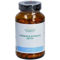 Heidelberger Chlorella GmbH Complexe de vitamines B actif, 120 capsules