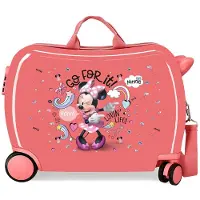 Joumma Valise Disney Minnie Mouse Colorée
