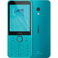 HMD 235 4G (2024), Portrait, Double SIM, 7.11 cm (2.8"), 2 MP, 1450 mAh, Bleu