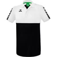 Erima Polo Six Wings Noir/blanc