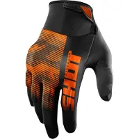 Shot Drift Tactic Off-road Gloves Noir 9 Homme