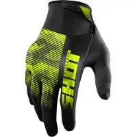 Shot Drift Tactic Off-road Gloves Noir 9 Homme