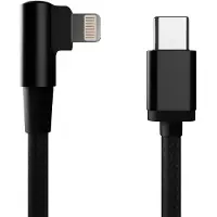 Gembird CC-USB2-CMLML-0.2M câble Lightning 0,2 m Noir