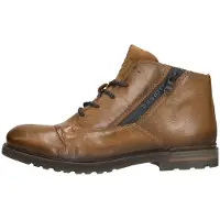 Bugatti Vittore Veterschoenen Hoog - Cognac - Maat 40