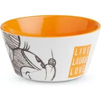 Egan Bol Minnie Live Laugh Love Orange, Multicolore, Taille S Pwm91ll/1a