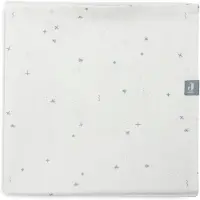 Jollein Drap Berceau 75x100 Cm Twinkling Sea Green -