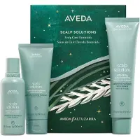 Aveda Scalp Solutions Hair Shampooing, 100 ml + Hair Conditioner, 100 ml + Scalp Exfoliating Treatment, 150 ml