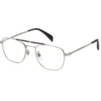 David Beckham Lunettes de Vue DB 1016 52/19/145 Ruthenium Metal frames MAN DB 1016