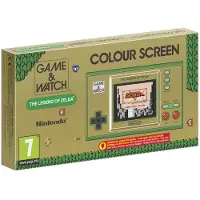 Games Game&watch The Legend Of Zelda Console Multicolore PAL / EU Plug 220V